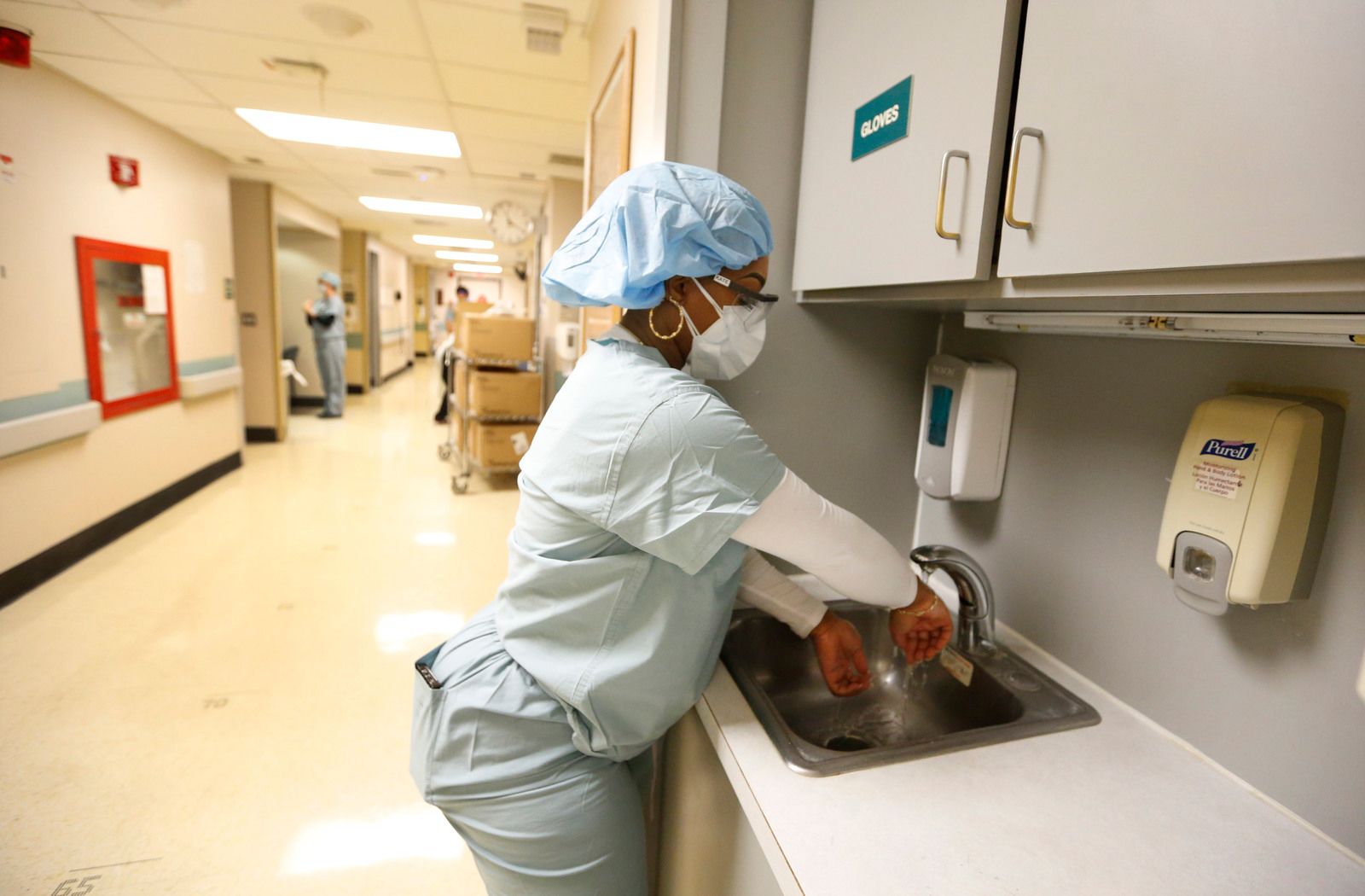 Inside a Covid-19 floor: Erie County Medical Center